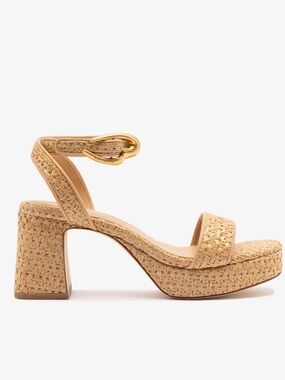 Larroude Dolly Verona Low Sandals